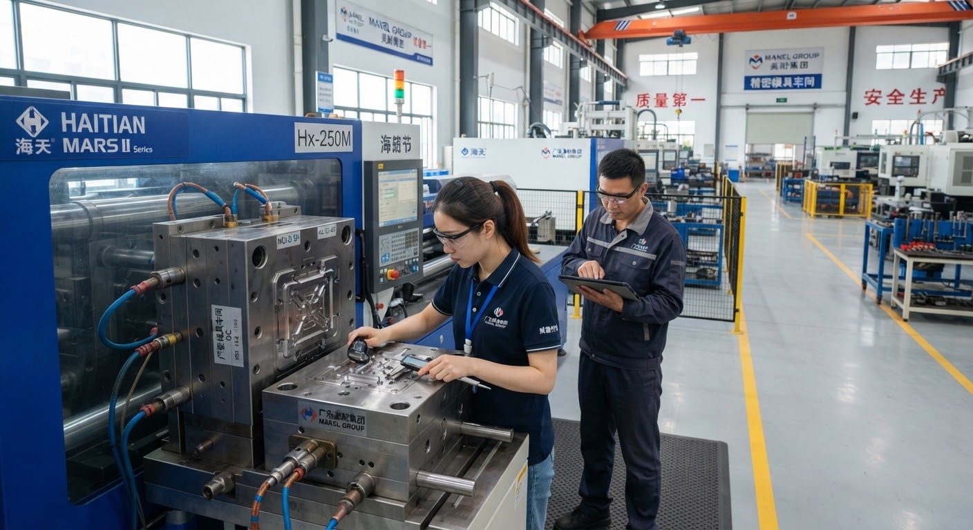 Sourcing industriel et audit d'usines en Chine pour commande camerounaise